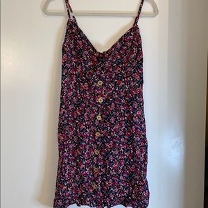 Summer floral dress